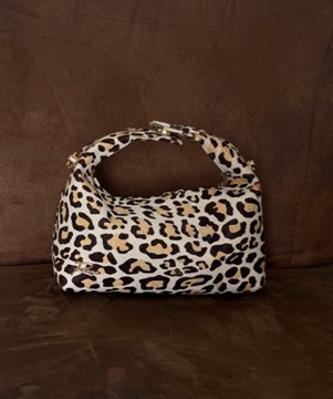 Mini Hobo In Leopard Print