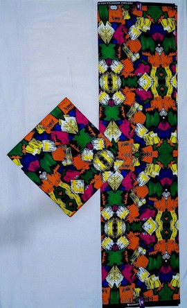 TISSU D’ARTISANAT- TM0286