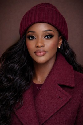 Bonnet en satin - Chioma