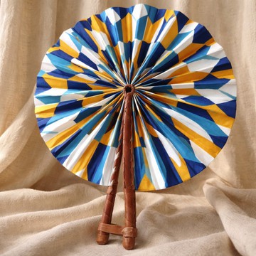 WAX LEATHER FANS