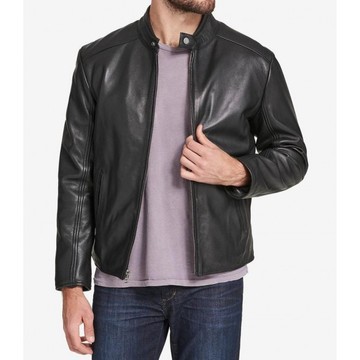 jacket en cuir original de très haut de gamme