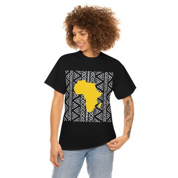 I Am African T-Shirt | Bold African Pride Graphic Tee | Afro Cultural Streetwear Cotton Shirt