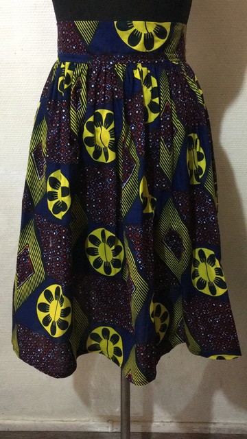 Jupe plissée taille 40