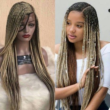 Timi braids with frontal , human hair base frontal for a natural looks, African shop