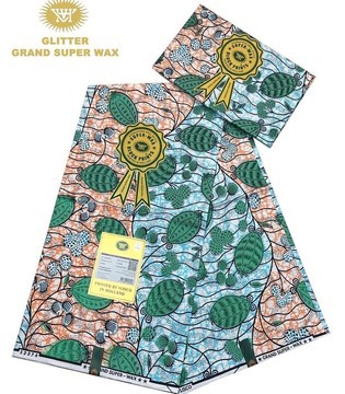 Grand Glitter Super wax Vlisco/Ankara wax/ Ankara Print