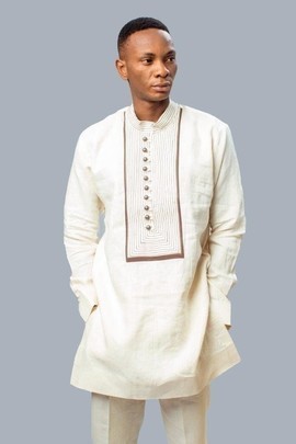 Linen Shirt &amp; Matching Pants
