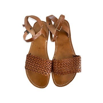 Women's Fashion Handmade High Quality Genuine Leather Sandal