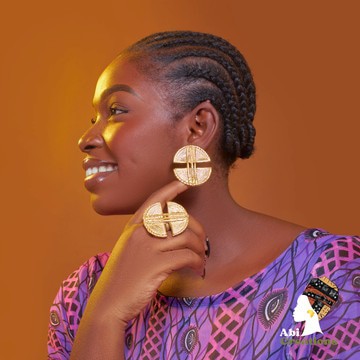 Magnifique parure « Kady »
