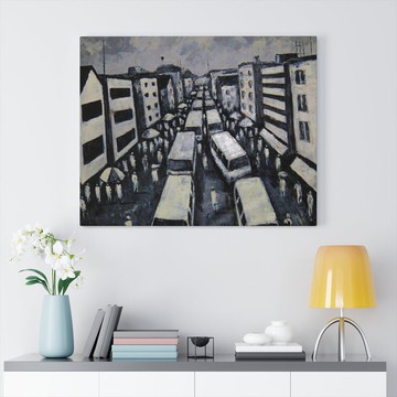 Cultural Unique Bath Mat White and Black Bathroom Rug (LARGER SIZES AVAILABLE)