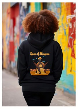 Sweat à capuche, Reine du Kongossa