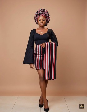 Ajoke Aso-Oke Mini Set