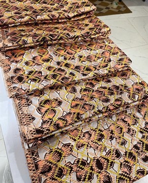 Embroidery Grand Glitter Super wax Vlisco/ Ankara Print
