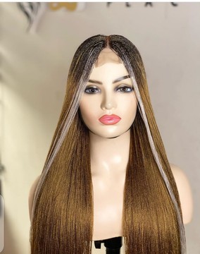 Ekpo nano slim twisted braid