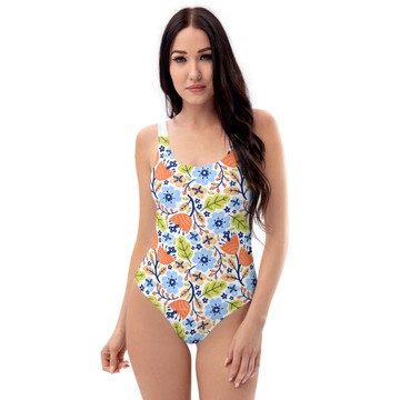 MAILLOT DE BAIN UNE PIÈCE AMEYO