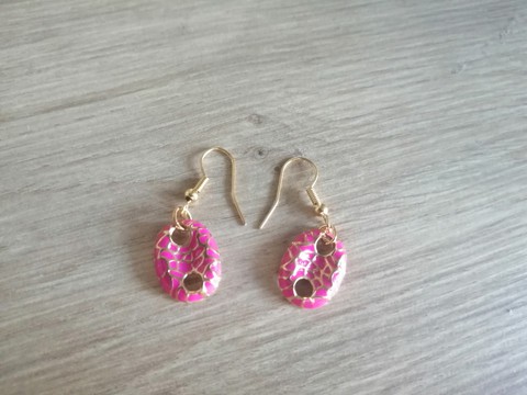 Sent-Woz coffee bean earrings