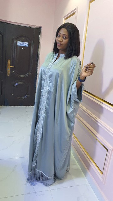 Remmy silk bubu dress