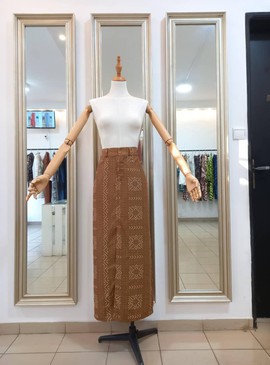 PAIYA BOGO MUSTARD SKIRT