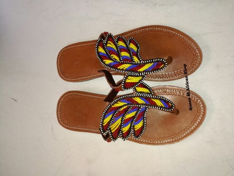 African Women sandal