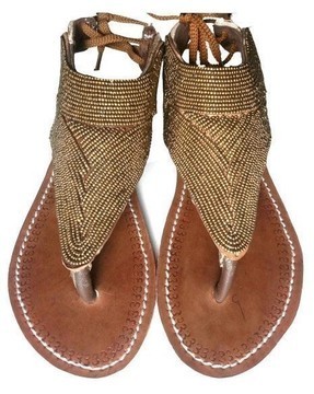 Sandales kenyanes massaï