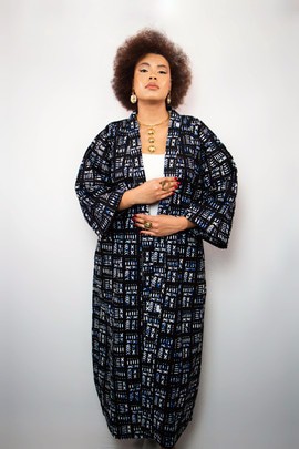 Kimono en cire « Indira »