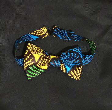 Bow tie in wax