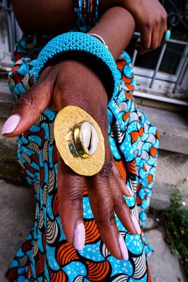 Bague bronze « Fatou »