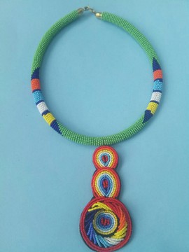 African women necklace/Zulu necklaces/ maasai necklace/ African chain