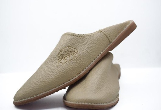 Handmade original leather slipper