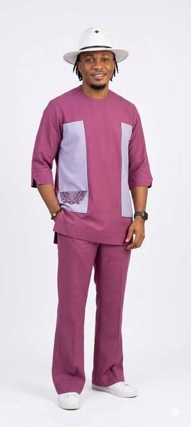 2 pieces Male Wear