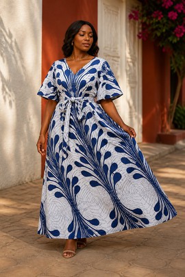 MAXI LONG DRESS