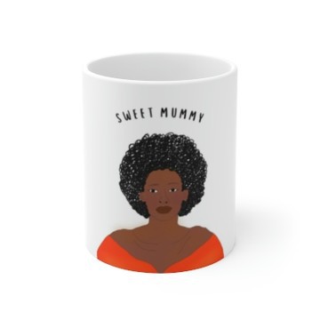 Sweet mummy happy birthday/To my mother/ Happy Mother's day mug / gift
