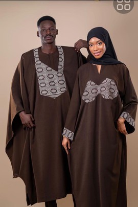 Vêtements Africains Dashiki pour Couple,