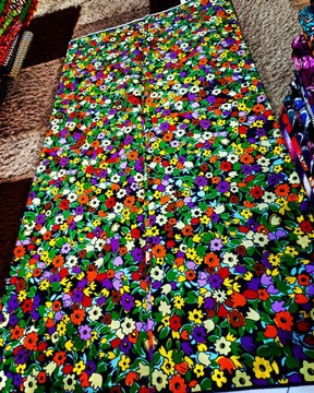 Lade sweet multicolored Ankara 6yards
