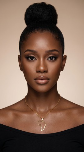 Necklace and Pendant "Africa my Africa"