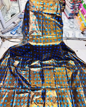 Original Mali Fashion Bazin 4 meters/African Bazin Fabric/African Women Fabric/ Grand Boubou Fabric