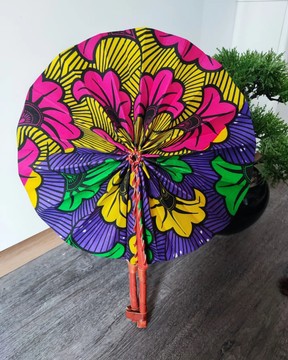WAX LEATHER FANS