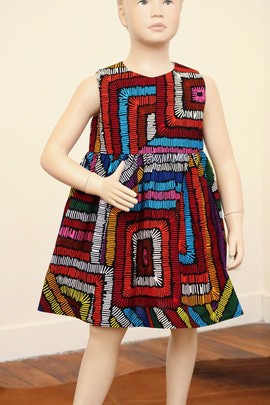 Robe Wax . Fait Main.