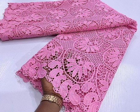 Cord Lace fabric 5 yards