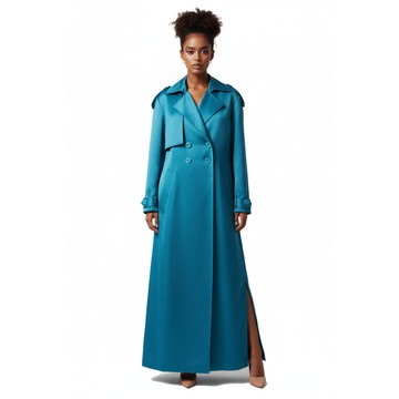 Joseph Silk Unisex Coat