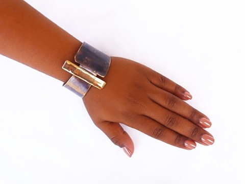 Ensemble de bracelets en bois | Bracelets africains