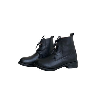 Bottines en cuir véritable Luxe et Durabilité à Emporter