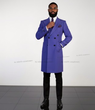 Men's long jacket and pants