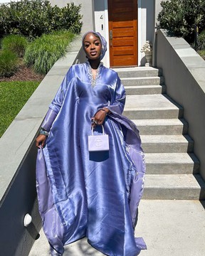 Elegant European Brocade boubou gown, plus size dress, reception dress