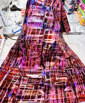 Original Mali Fashion Bazin 4 meters/African Bazin Fabric/African Women Fabric/ Grand Boubou Fabric