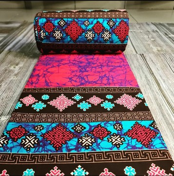 Alimosho classy 6yards ankara wax
