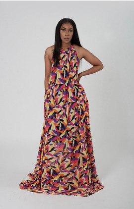 Kaftan Dress