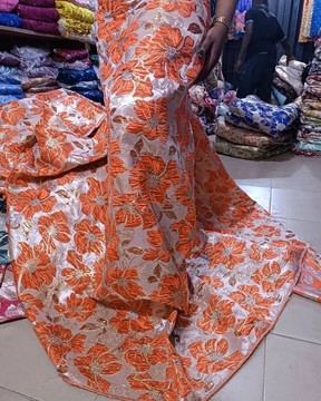 Damask for both men and women, fabric for suit (5 yards)