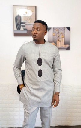 Classic Gentleman 2 Piece Kaftan