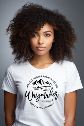 T-shirt - "Way Maker"