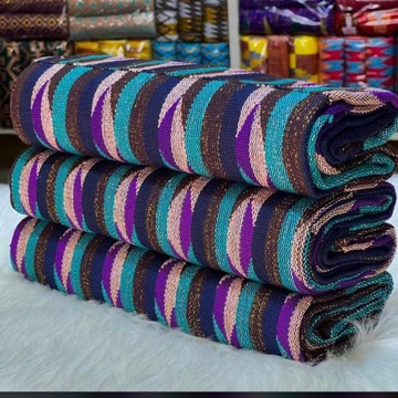 African kente/ Ashanti Bonwire Kente -Hand woven